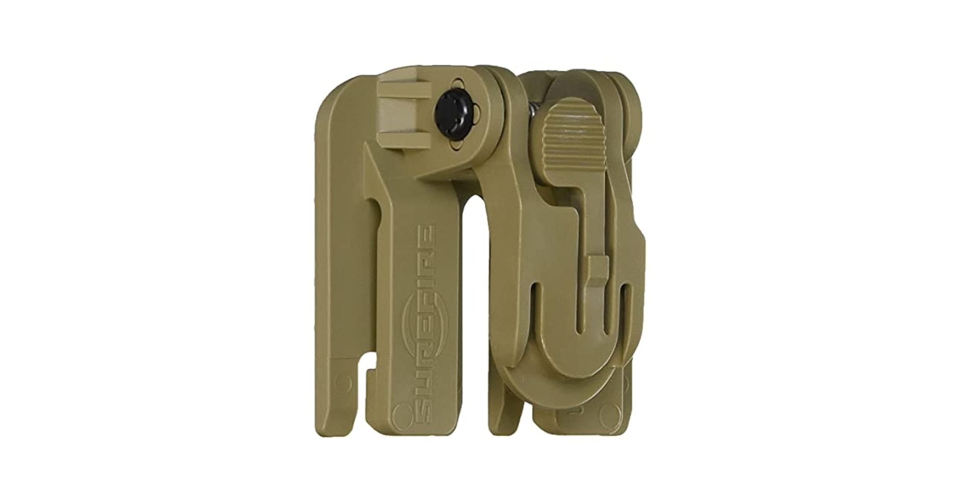 個人装備 SUREFIRE Helmet Lights MOLLE Clip SureFire Z71 MOLLE Vest Clip for HL1 Helmet Light Tan | eBay
